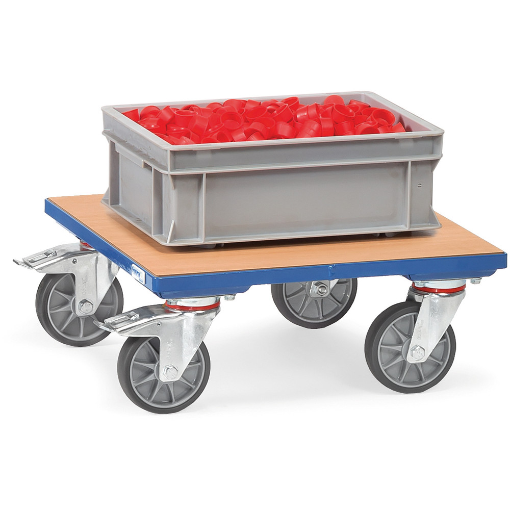 fetra® Rolplateau 1166 met houten platform