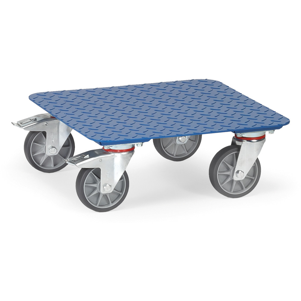 fetra® Rolplateau 1167 met geruit stalen platform