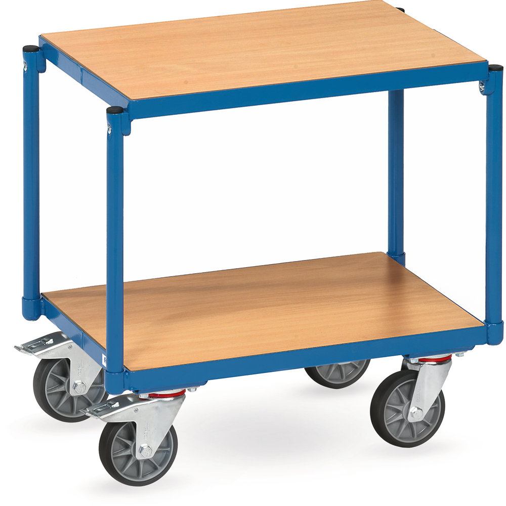 fetra® Eurobakken rolplateau 13550 met 2 platformen