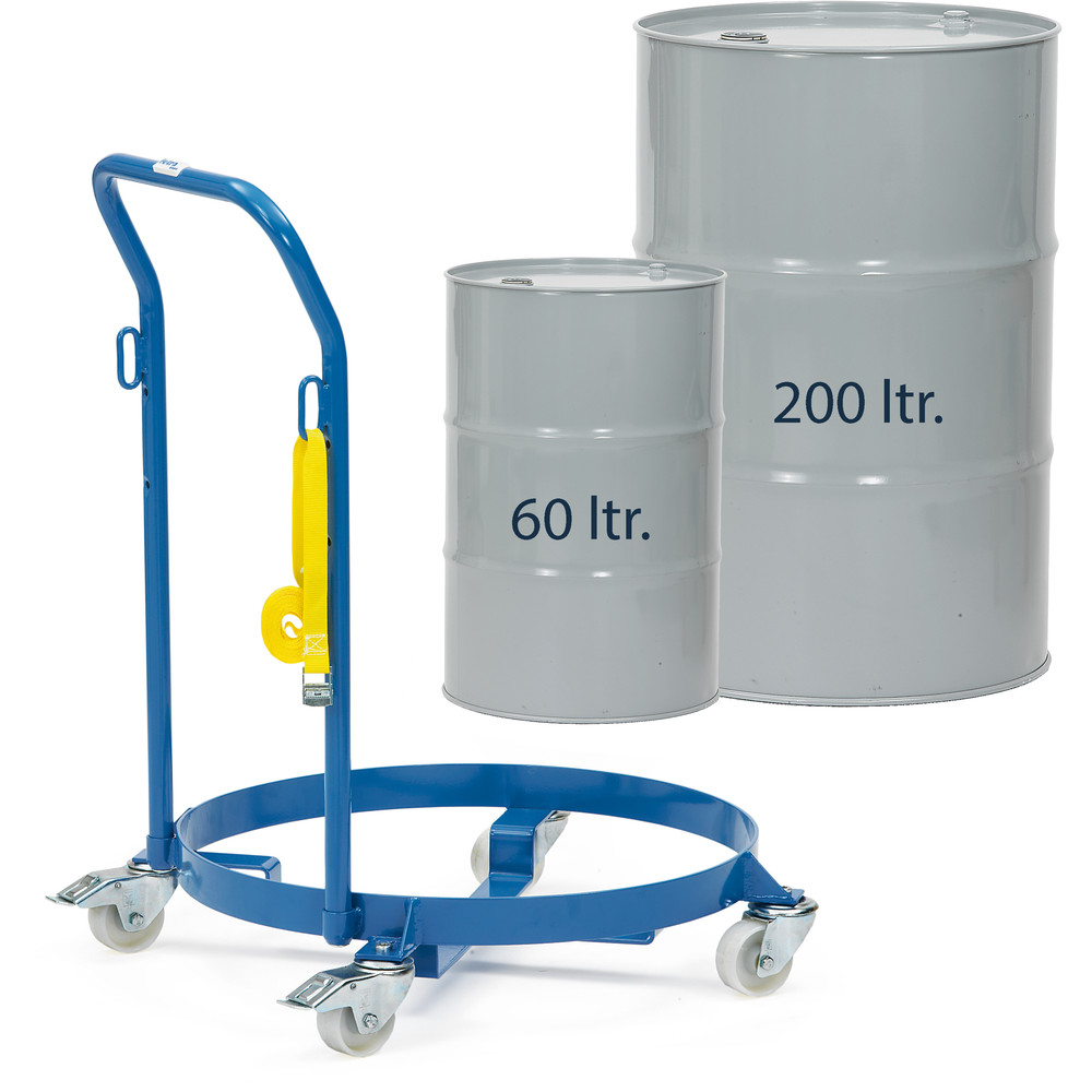fetra® Vatenroller 13600 voor 60 of 200 ltr. vaten