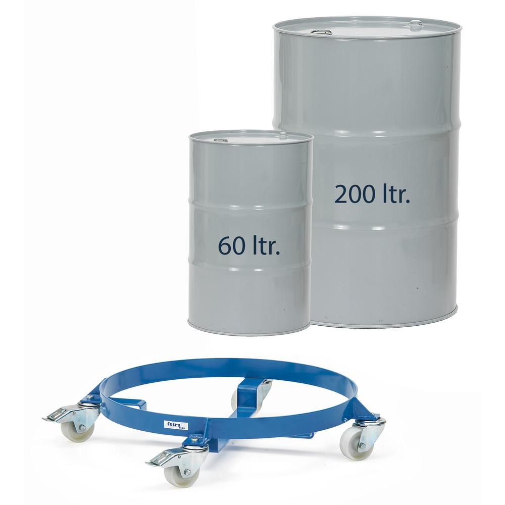 fetra® Vatenroller 1360 voor 60 of 200 ltr. vaten