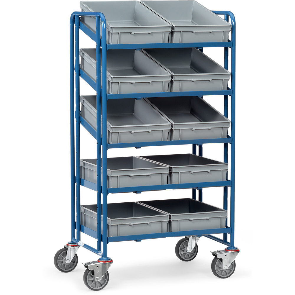 fetra® Eurobakkenwagen 1372 - met eurobakken