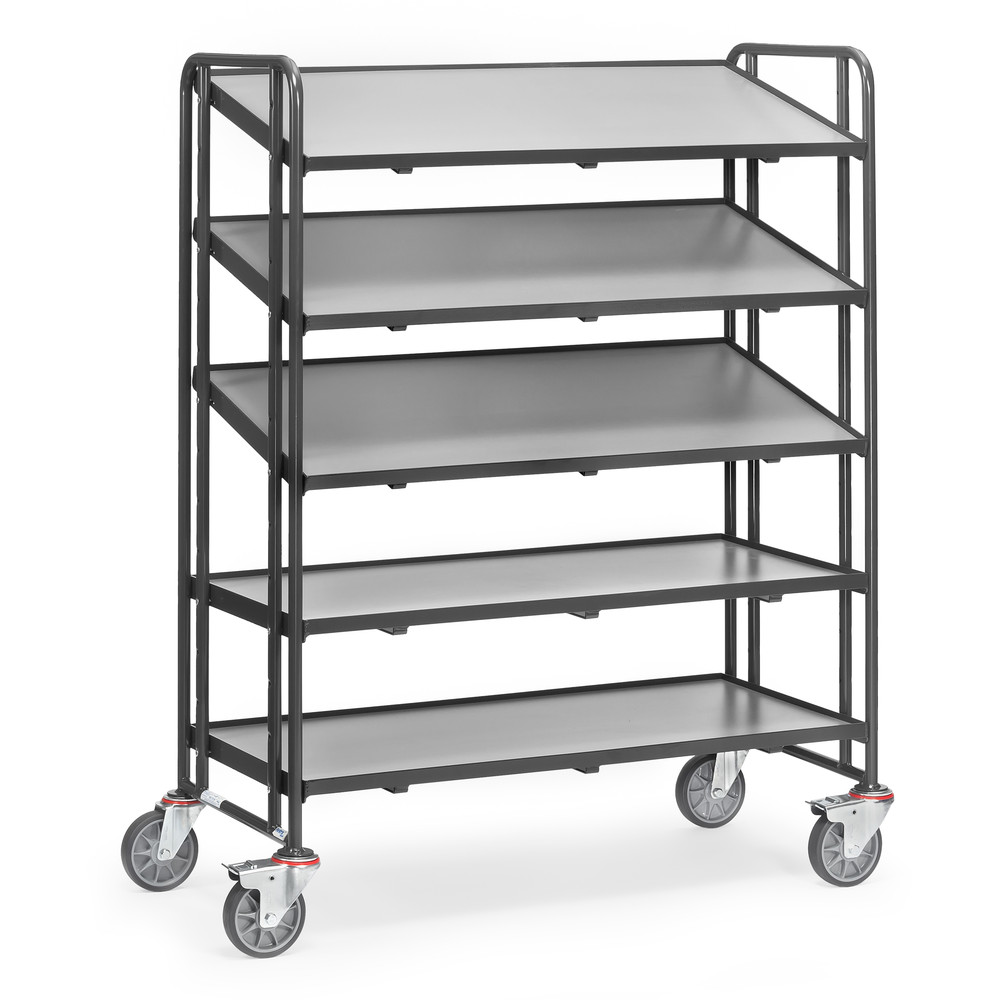 fetra® Eurobakkenwagen GREY-EDITION 1384-7016