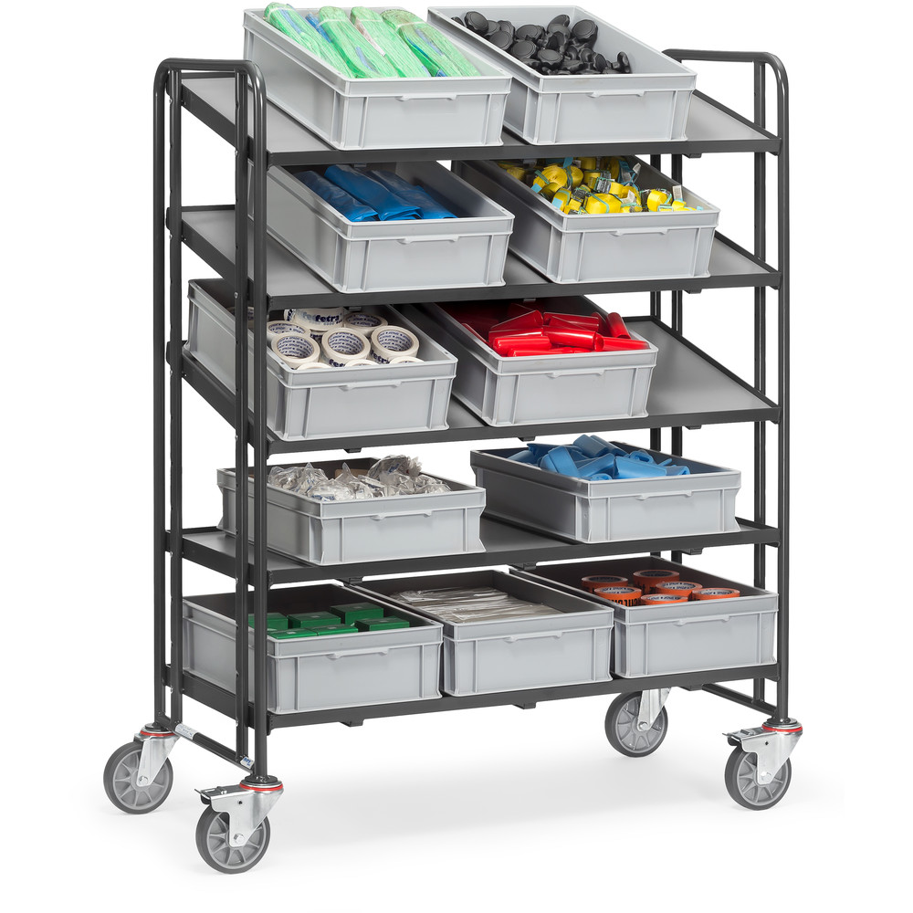 fetra® Eurobakkenwagen GREY-EDITION 1384-7016