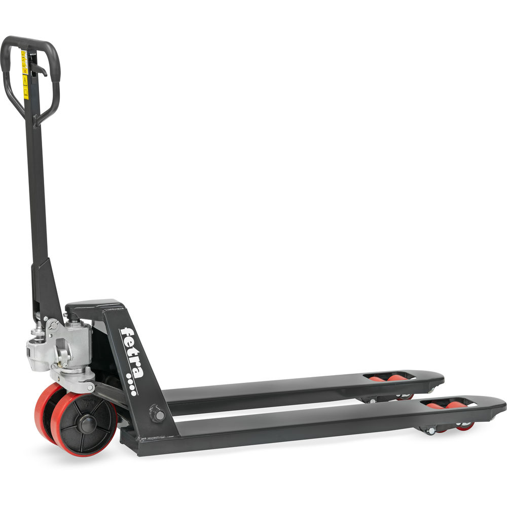 fetra® Handpallettruck 2130 - 2,5 t draagvermogen - polyurethaan wielen