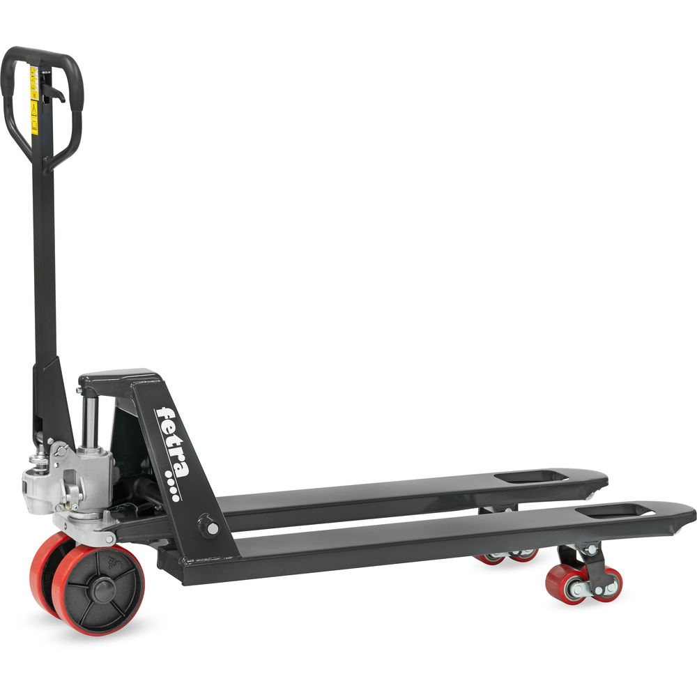 fetra® Handpallettruck 2130 - 2,5 t draagvermogen - polyurethaan wielen