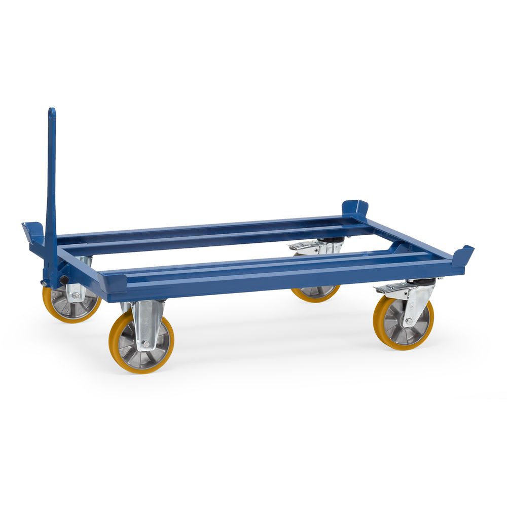 fetra® Palletonderwagen als routetrein - tot 5 pallet wagens koppelbaar