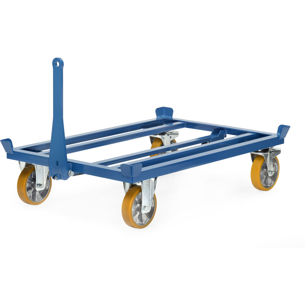 fetra® Palletonderwagen als routetrein - tot 5 pallet wagens koppelbaar