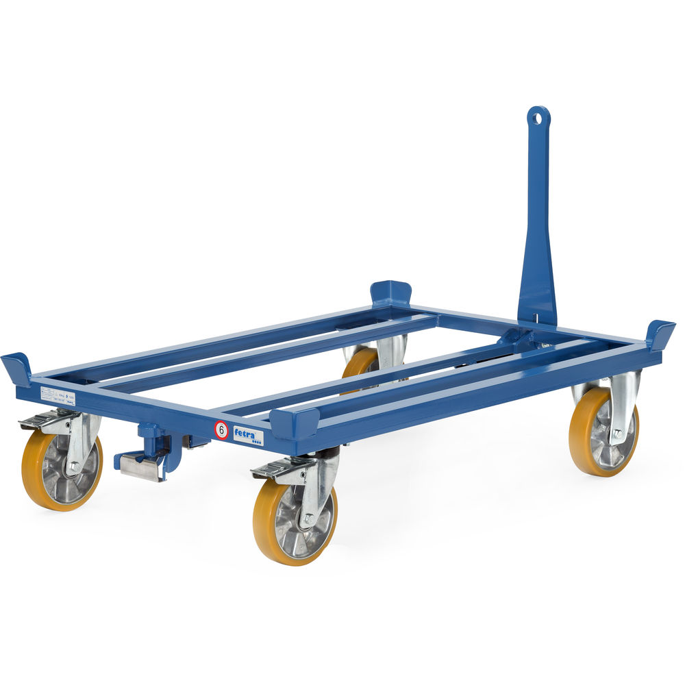 fetra® Palletonderwagen als routetrein - tot 5 pallet wagens koppelbaar