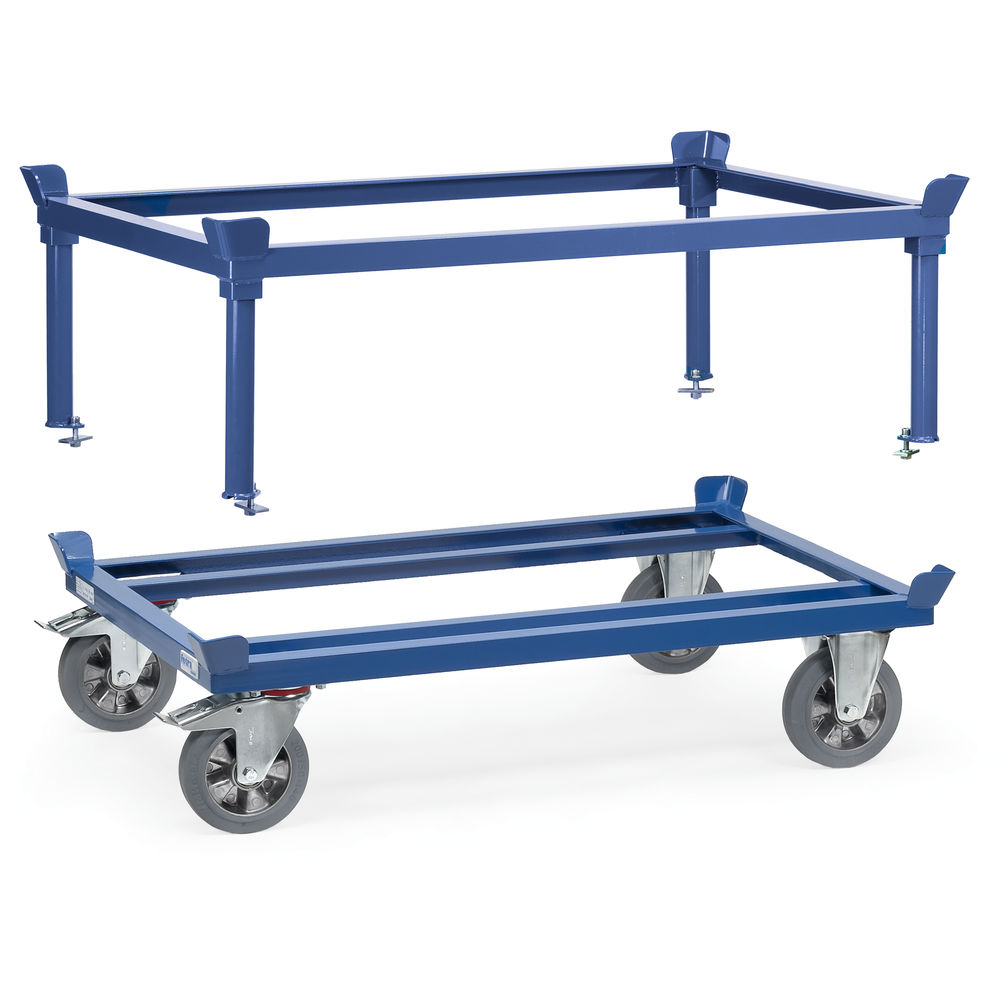 fetra® Palletonderwagen 2281122921 geschikt voor 1.200 x 800 mm