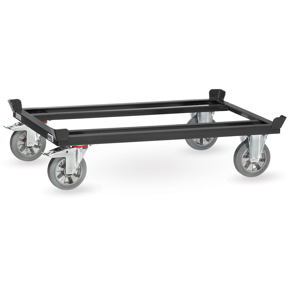 fetra® Palletonderwagen 22811-7016 GREY-EDITION - geschikt voor 1.200 x 800 mm