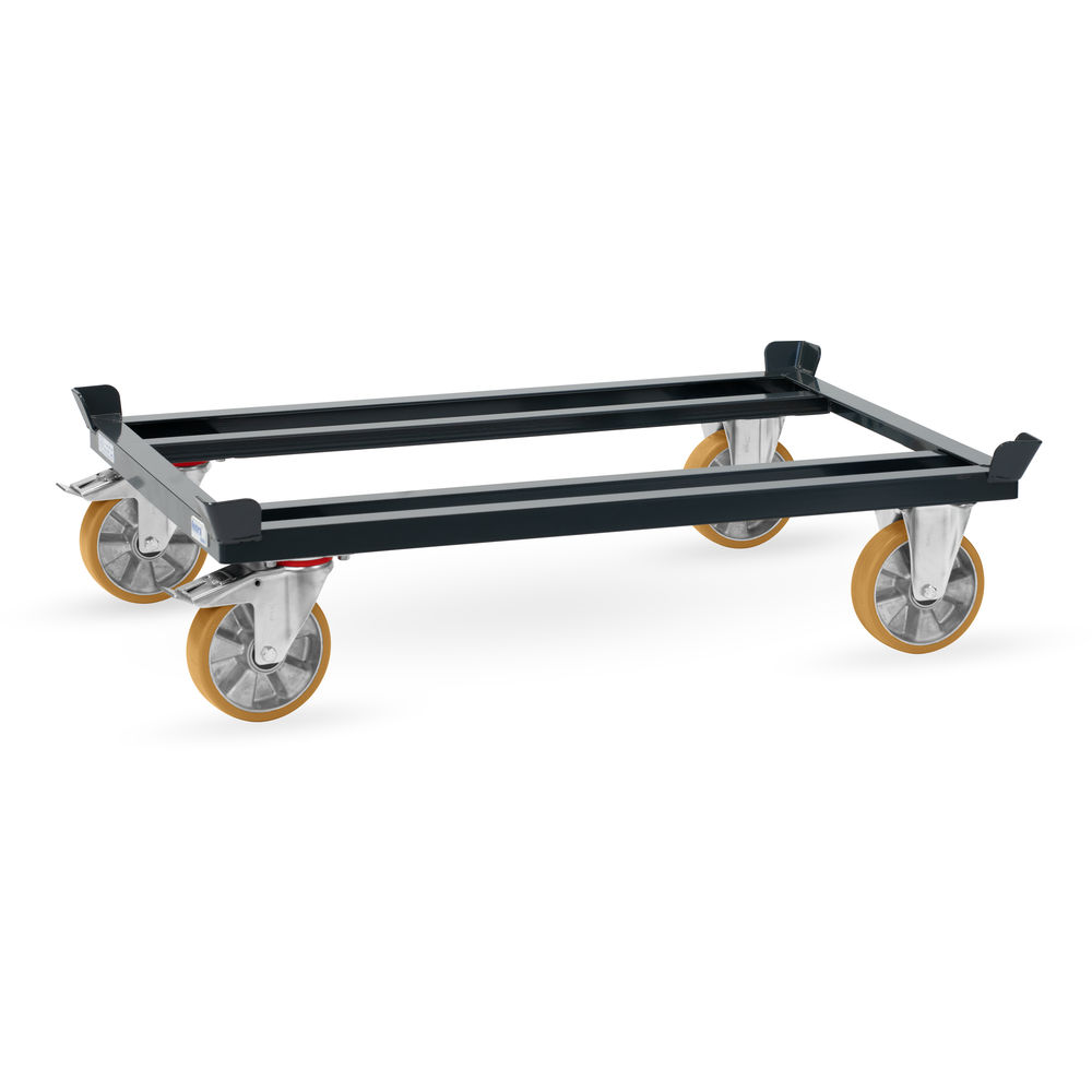 fetra® Palletonderwagen 22851-7016 GREY-EDITION - geschikt voor 1.200 x 800 mm