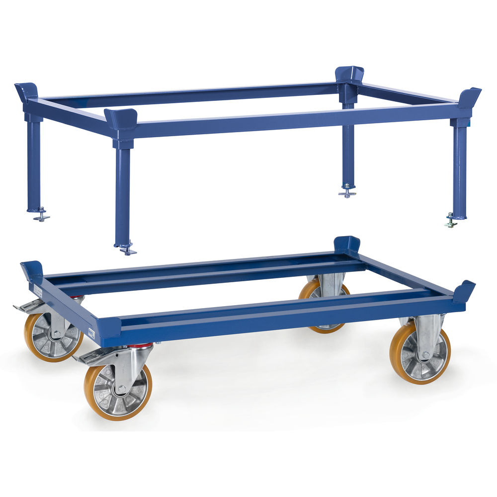 fetra® Palletonderwagen 2285122921 geschikt voor 1.200 x 800 mm
