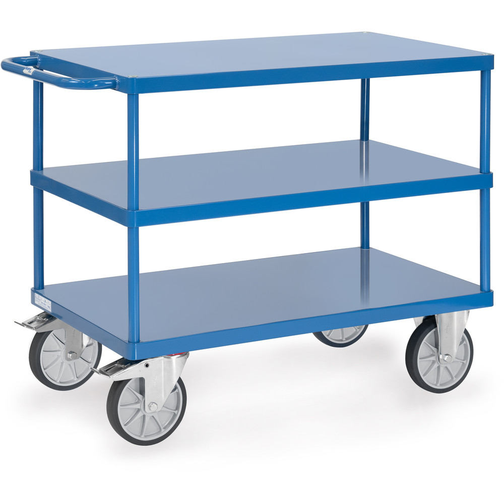 fetra® Zware tafelwagen 2421B met 3 etages