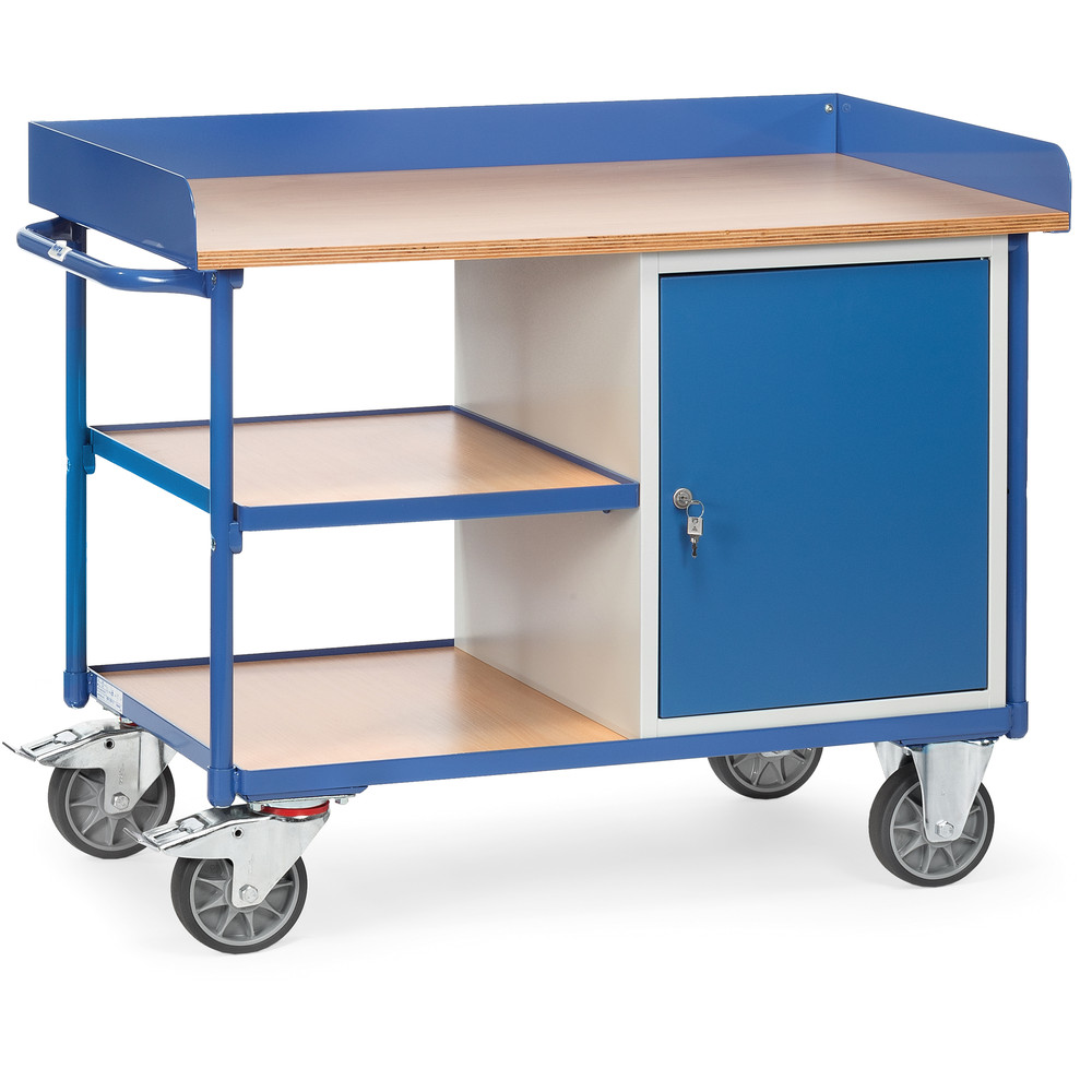 fetra® Zware werkplaatswagen 2435