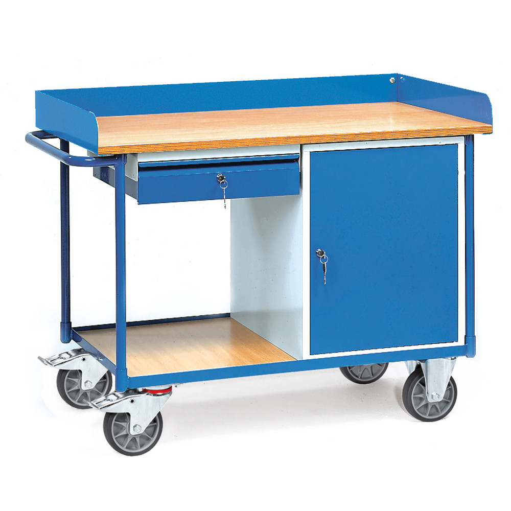 fetra® Zware werkplaatswagen 2436