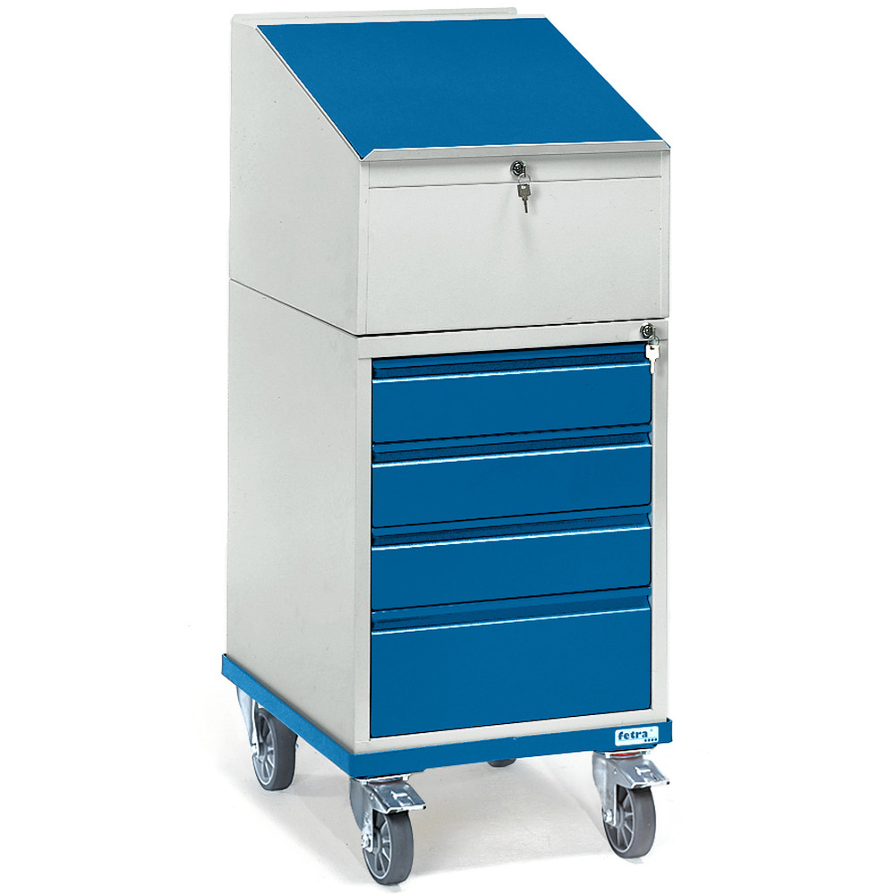 fetra® Verrijdbare lessenaar 2449