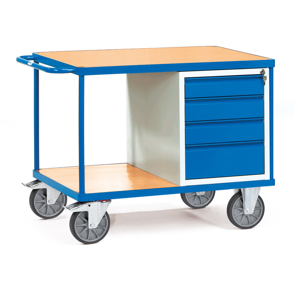 fetra® Zware werkplaatswagen 2474