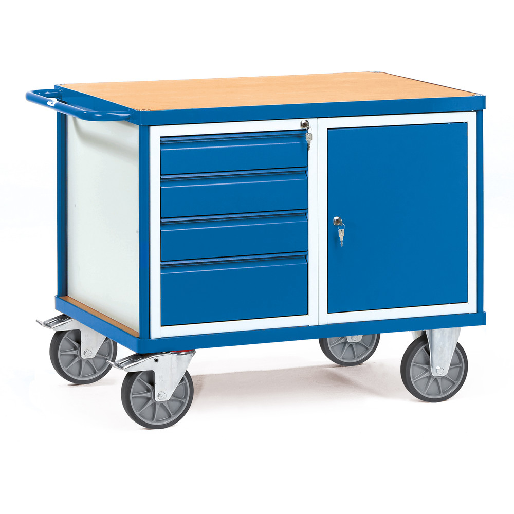 fetra® Zware werkplaatswagen 2476