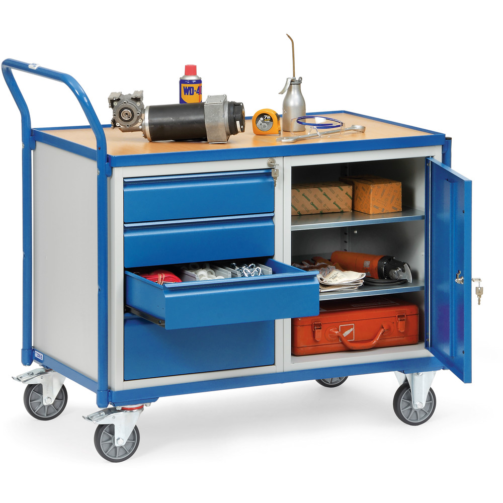 fetra® Lichte werkplaatswagen 2635