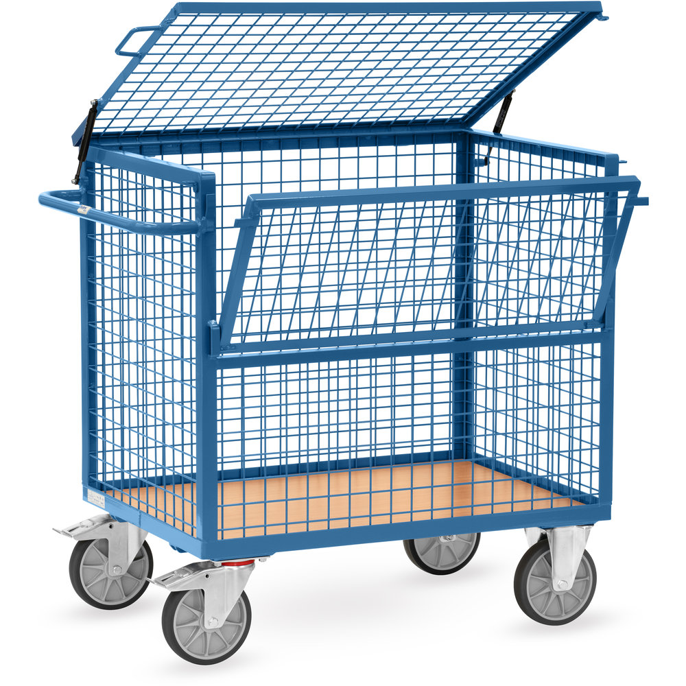fetra® Bakwagen met gaaswanden 2763