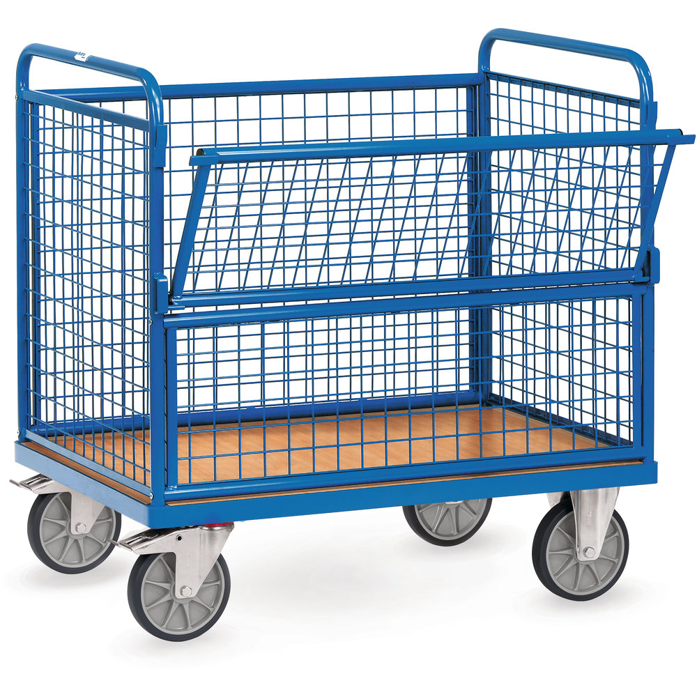 fetra® Bakwagen met gaaswanden 2772