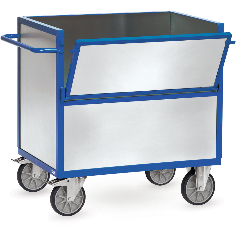 fetra® Bakwagen met wanden van staalplaat 2822