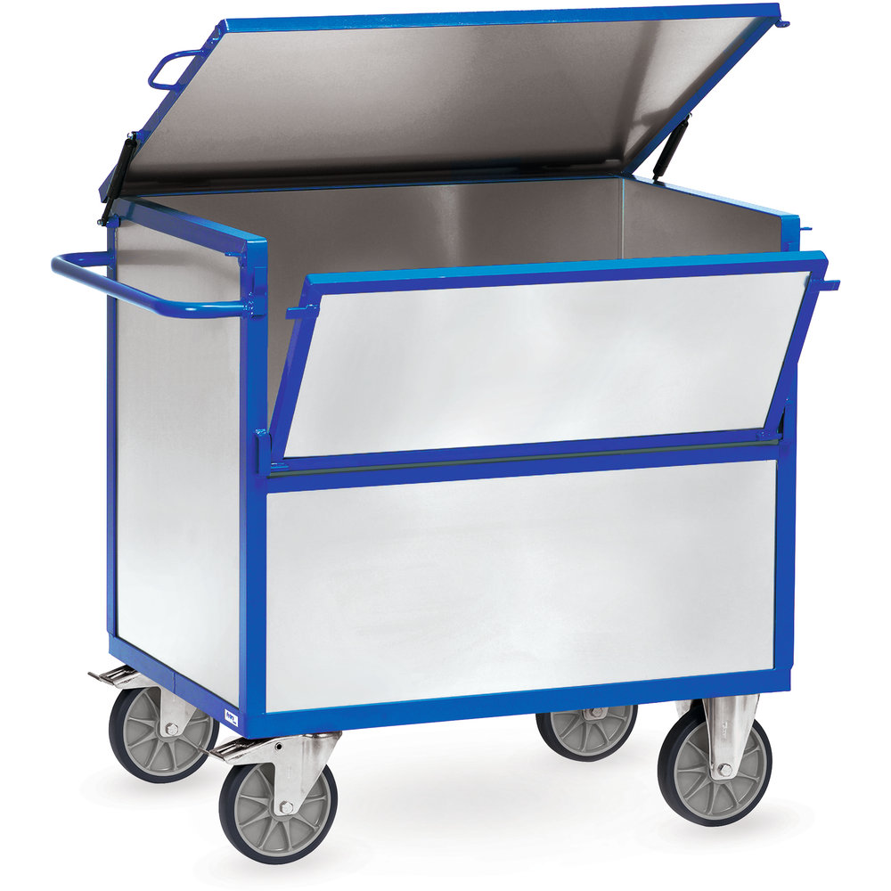 fetra® Bakwagen met wanden van staalplaat 2833