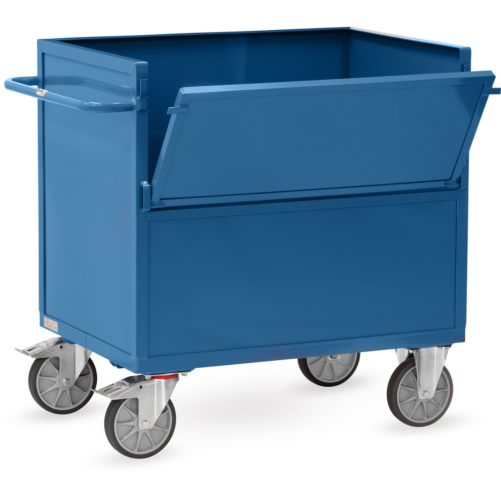 fetra® Bakwagen met wanden van staalplaat 2842