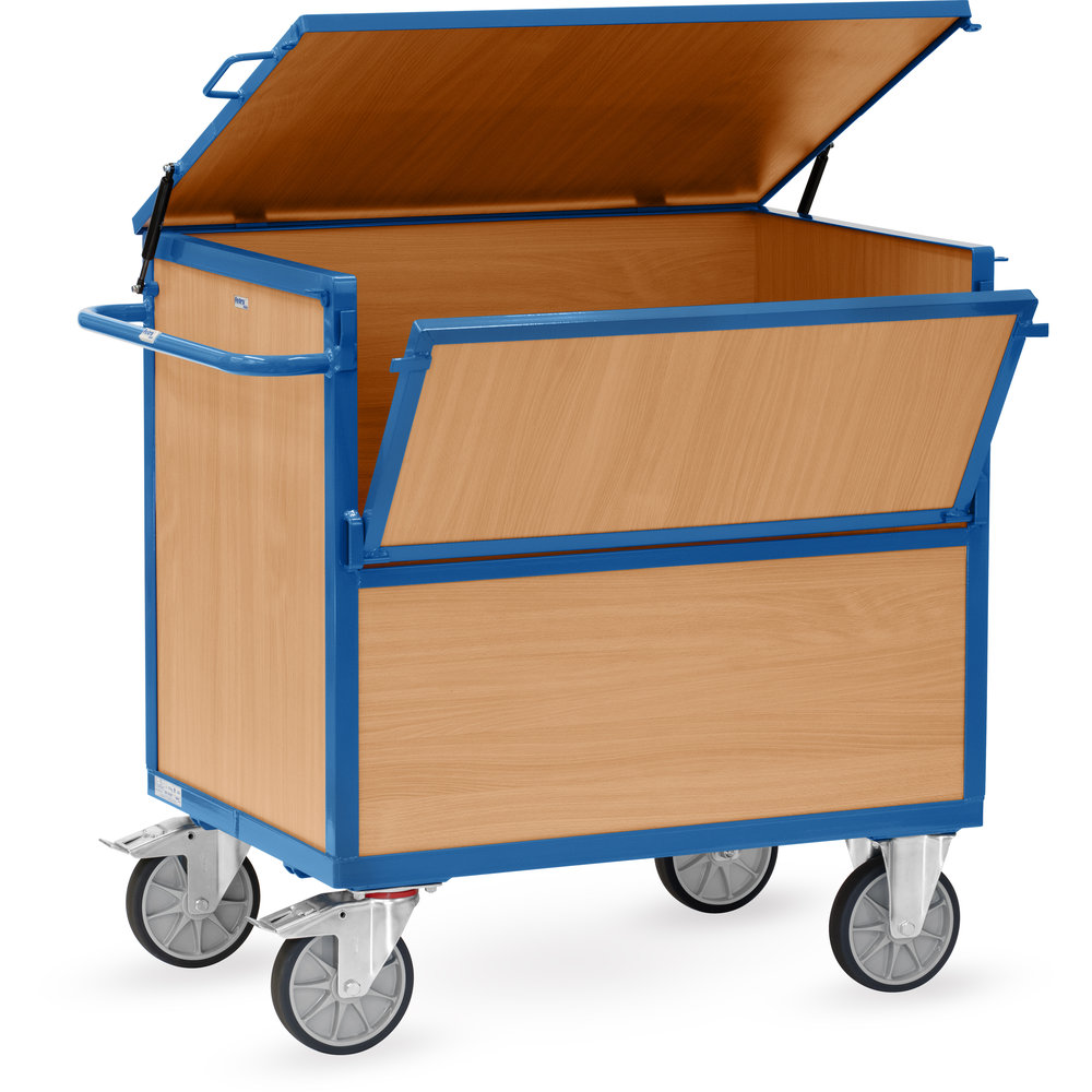 fetra® Bakwagen met houten wanden 2853