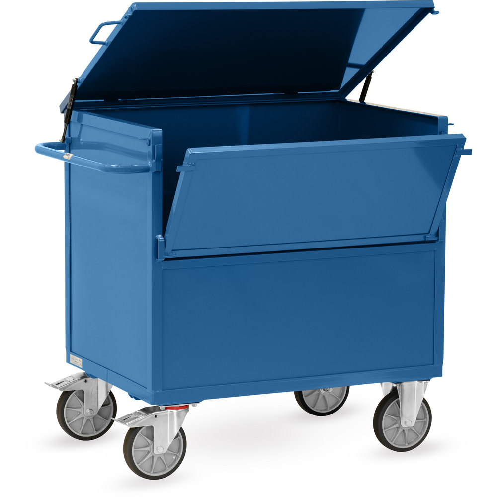 fetra® Bakwagen met wanden van staalplaat 2863