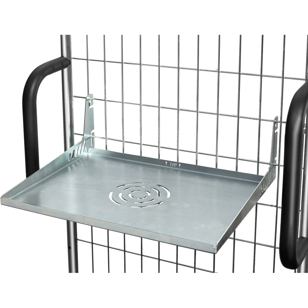 fetra® Notebookhouder 28NH voor verzinkte orderverzamelwagen