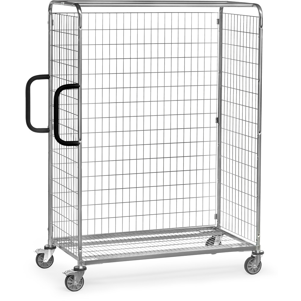 fetra® Achterwand voor orderverzamelwagen 28RW10