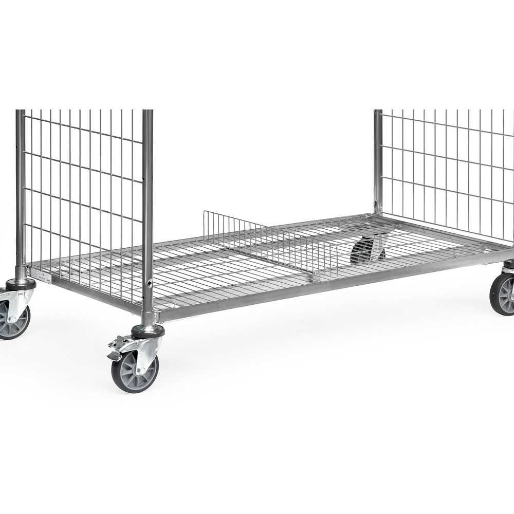 fetra® Scheidingswand 28TG5F voor verzinkte draadgaas etages