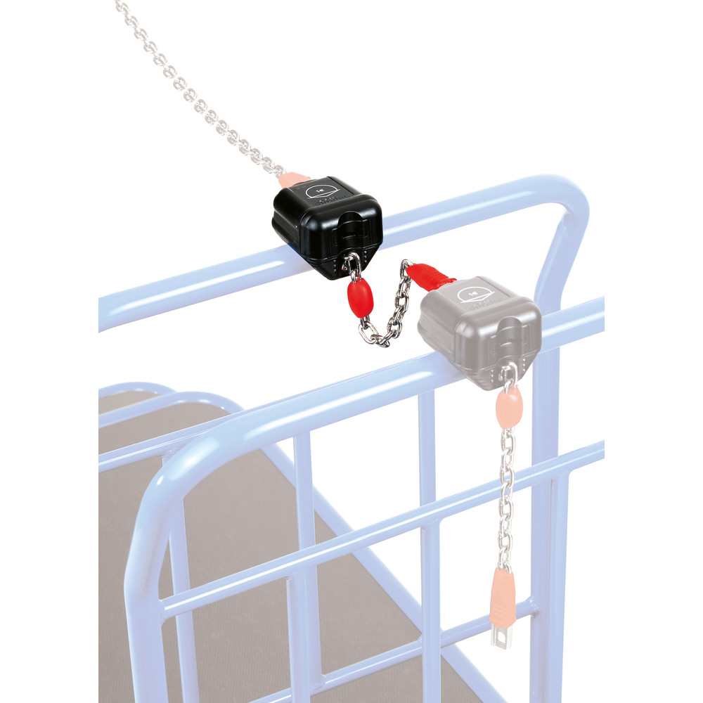 fetra® Statiegeldslot 2910 voor C+C-Wagen