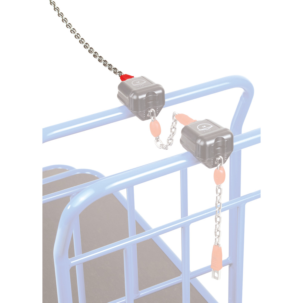 fetra® Wandketting voor statiegeldslot 2913
