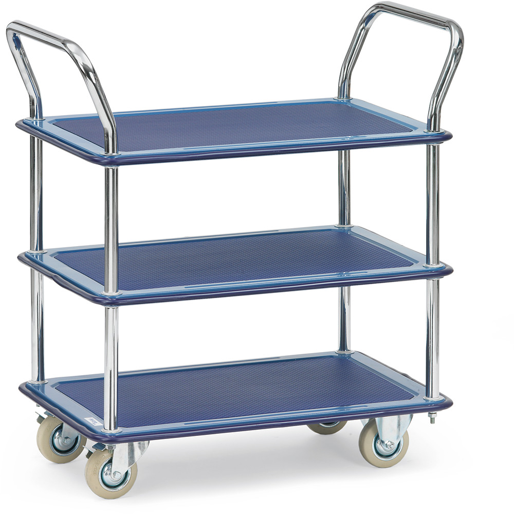 fetra® Platformwagen van staal 3113