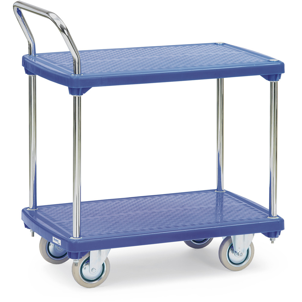 fetra® Platformwagen van kunststof 3132