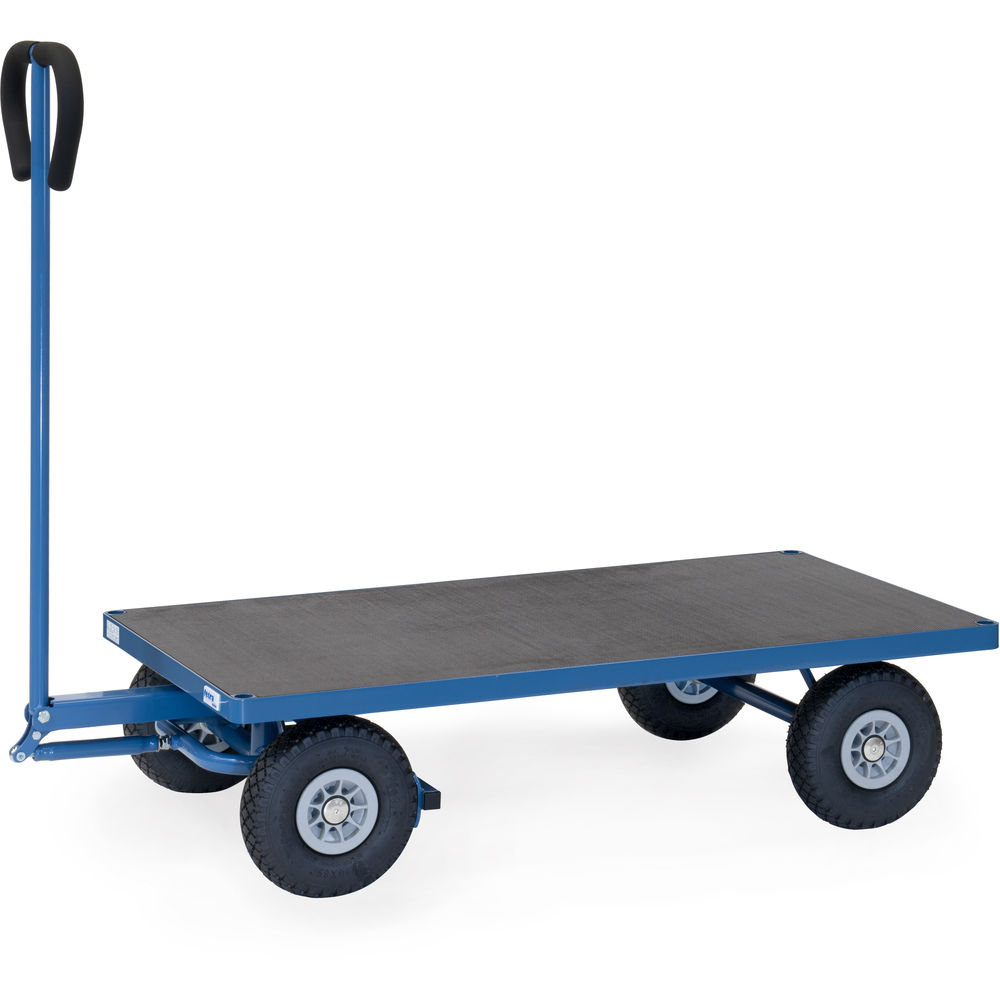fetra® Handtrekwagen 4001P - 2-asser