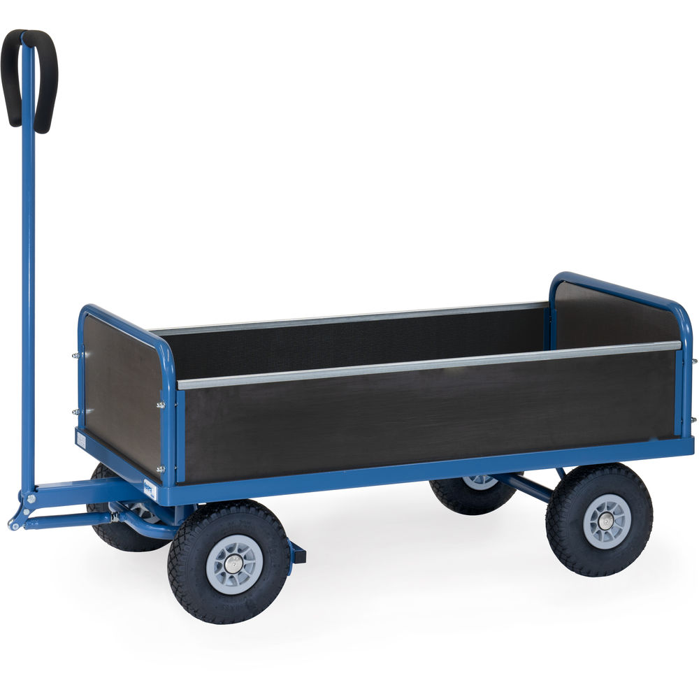 fetra® Handtrekwagen 4051P - 2-asser