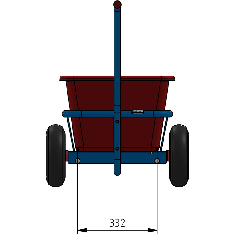 fetra® Handtrekwagen 4101P