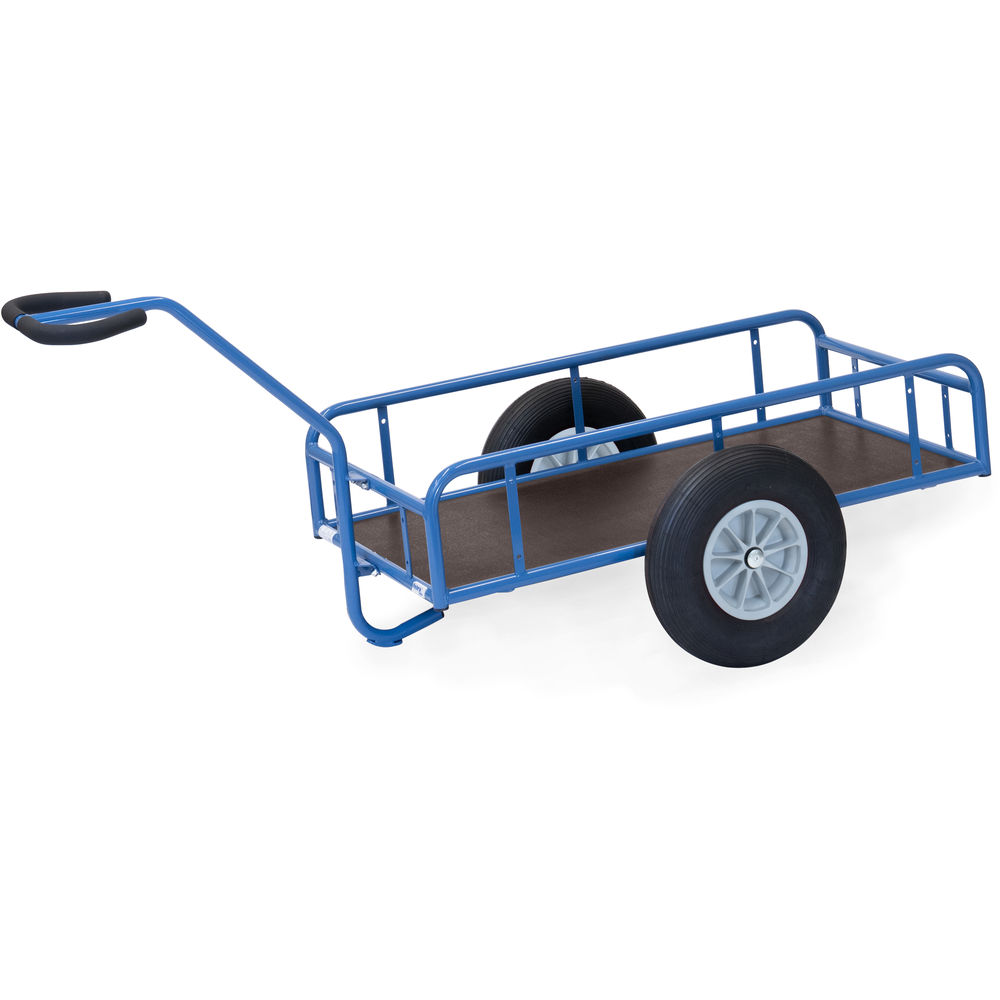 fetra® Handtrekwagen 4105P - 1-asser
