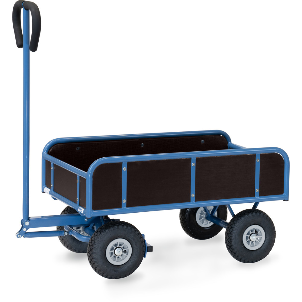 fetra® Handtrekwagen 4122L - 2-asser