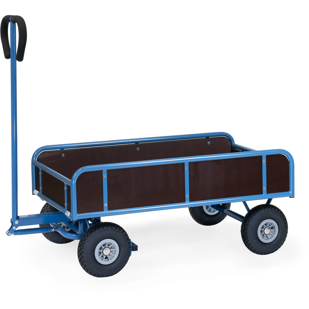 fetra® Handtrekwagen 4124L - 2-asser