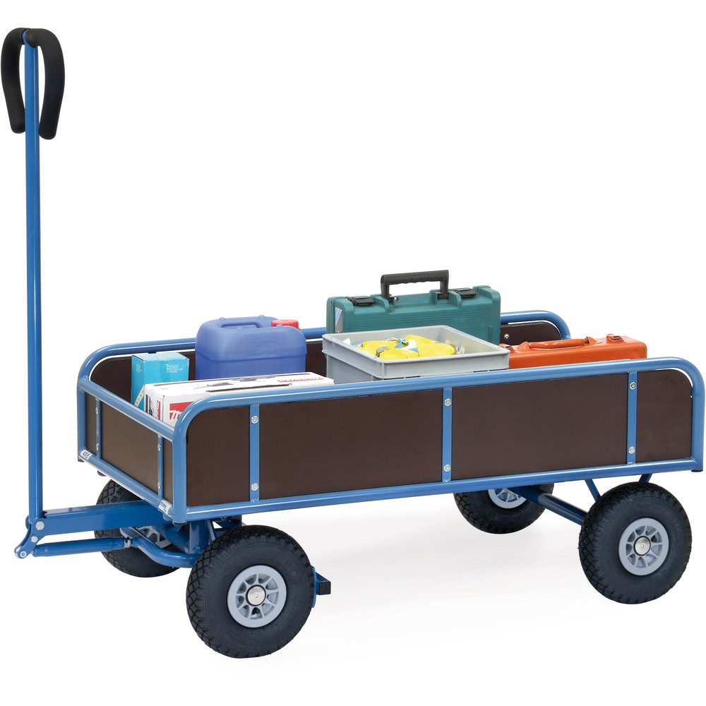 fetra® Handtrekwagen 4124L - 2-asser