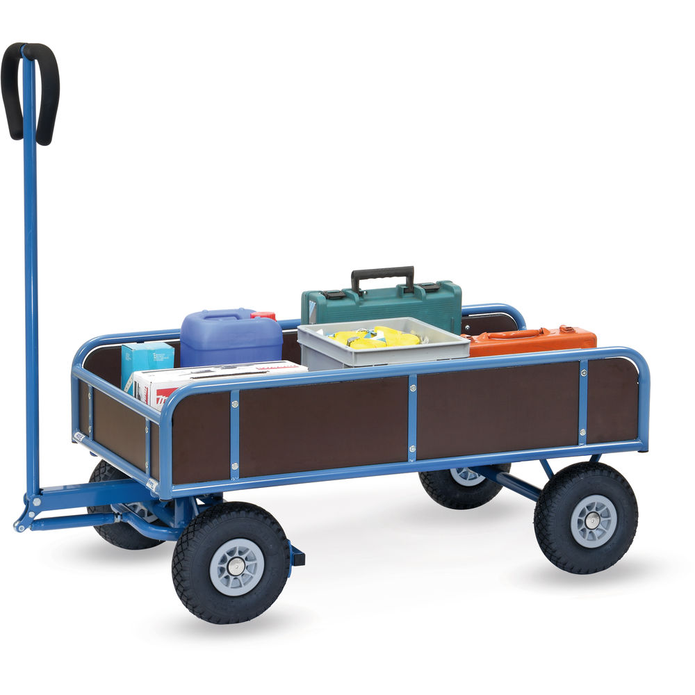 fetra® Handtrekwagen 4124P - 2-asser