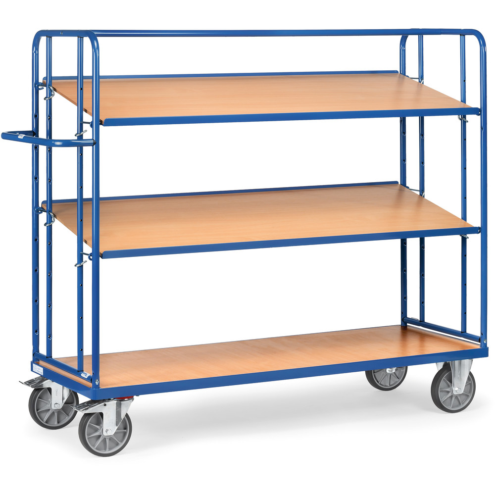 fetra® Etagewagen met verstelbare etages 4296