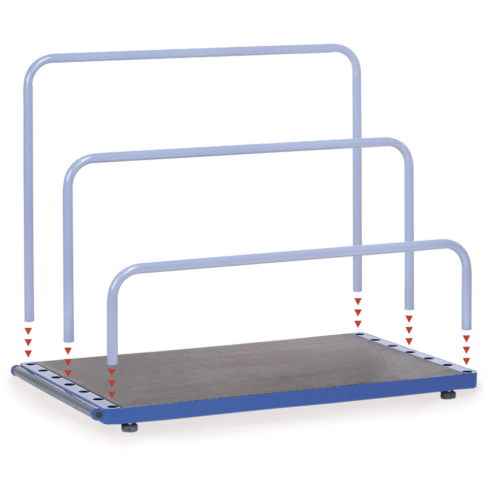 fetra® Platenstandaard 4363