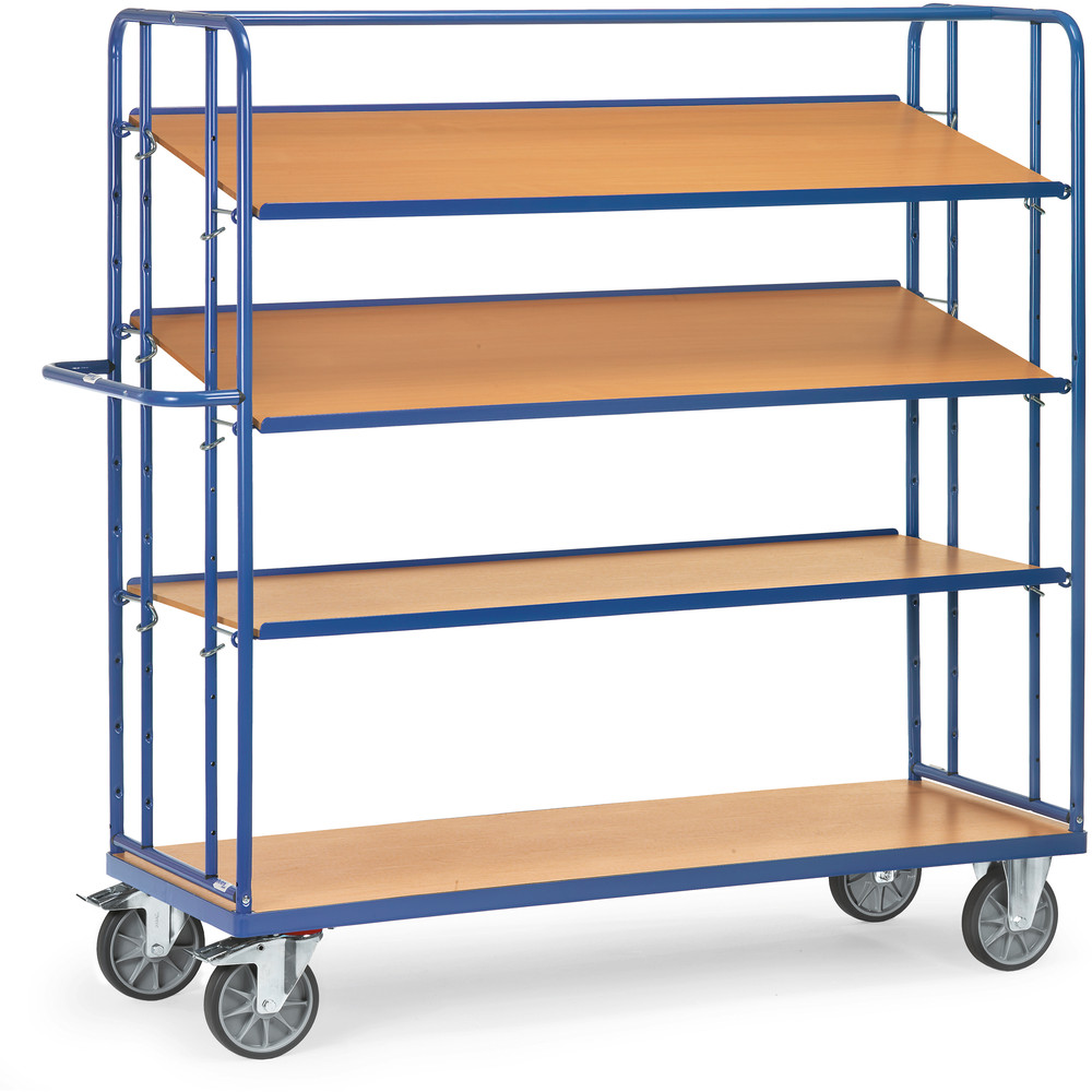 fetra® Etagewagen met verstelbare etages 4396