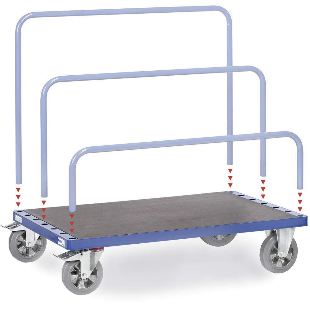fetra® Platenwagen 4463-1